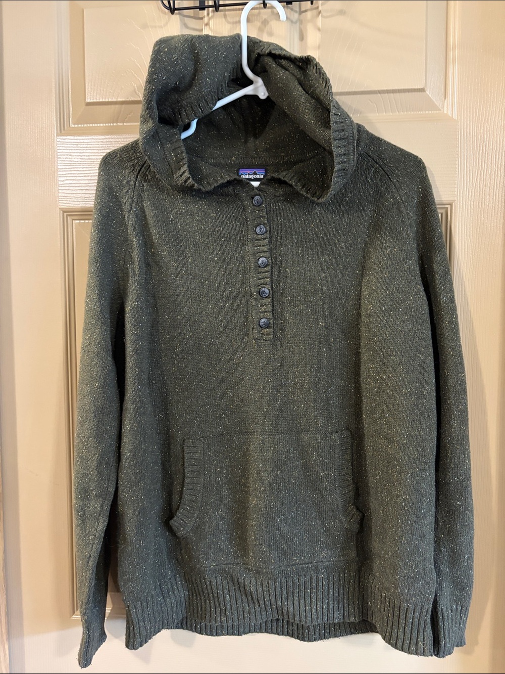 Patagonia Olive Green Women’s Off Country Hoody